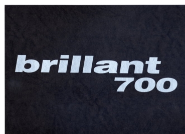 Aufkleber-Satz für Hanomag Brillant 700